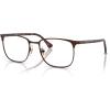 imagePersol Po1021v Square Prescription Eyewear FramesBrownDemo Lens