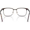 imagePersol Po1021v Square Prescription Eyewear FramesBrownDemo Lens