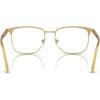 imagePersol Po1021v Square Prescription Eyewear FramesGoldDemo Lens