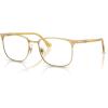 imagePersol Po1021v Square Prescription Eyewear FramesGoldDemo Lens