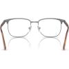 imagePersol Po1021v Square Prescription Eyewear FramesGunmetalDemo Lens