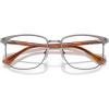 imagePersol Po1021v Square Prescription Eyewear FramesGunmetalDemo Lens