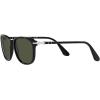 imagePersol Unisex Po1935s Square SunglassesBlackGreen