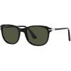 imagePersol Unisex Po1935s Square SunglassesBlackGreen