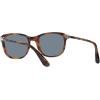 imagePersol Unisex Po1935s Square SunglassesCaffeLight Blue