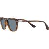 imagePersol Unisex Po1935s Square SunglassesCaffeLight Blue