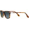 imagePersol Unisex Po1935s Square SunglassesMadreterraLight Blue Gradient Dark Blue Polarized