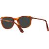imagePersol Unisex Po1935s Square SunglassesTerra Di SienaPolarized Black