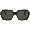 imagePersol PO0581S Square SunglassesBlackGreen