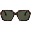 imagePersol PO0581S Square SunglassesHavanaGreen