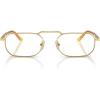 imagePersol PO1020V Rectangular Prescription Eyewear Frames GoldDemo Lens 53 mm