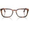 imagePersol PO3382V Prescription Eyewear Frames Tortoise Brown and PearlDemo Lens 54 mm
