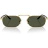 imagePersol Po1020s Rectangular SunglassesGoldGreen