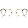 imagePersol Po1020v Rectangular Prescription Eyewear FramesGoldDemo Lens