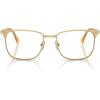 imagePersol Po1021v Square Prescription Eyewear FramesGoldDemo Lens