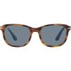 imagePersol Unisex Po1935s Square SunglassesCaffeLight Blue