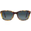 imagePersol Unisex Po1935s Square SunglassesMadreterraLight Blue Gradient Dark Blue Polarized