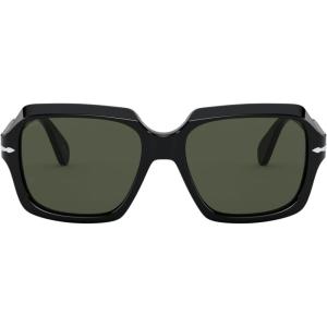 imagePersol PO0581S Square SunglassesBlackGreen