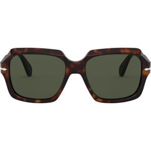 imagePersol PO0581S Square SunglassesHavanaGreen