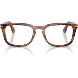 imagePersol PO3382V Prescription Eyewear Frames Tortoise Brown and PearlDemo Lens 52 mm