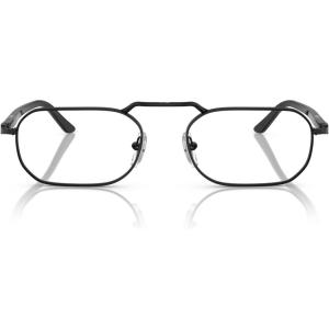 imagePersol Po1020v Rectangular Prescription Eyewear FramesDemigloss BlackDemo Lens