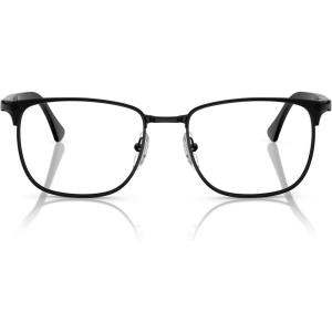 imagePersol Po1021v Square Prescription Eyewear FramesBlackDemo Lens