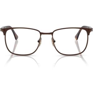 imagePersol Po1021v Square Prescription Eyewear FramesBrownDemo Lens