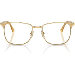 imagePersol Po1021v Square Prescription Eyewear FramesGoldDemo Lens