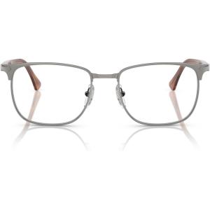 imagePersol Po1021v Square Prescription Eyewear FramesGunmetalDemo Lens