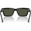imagePersol Mens Po3363s Rectangular SunglassesBlackGreen