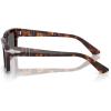 imagePersol Mens Po3363s Rectangular SunglassesHavanaDark Grey