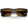 imagePersol Mens Po3363s Rectangular SunglassesTabacco VirginiaBrown