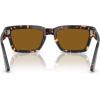 imagePersol Mens Po3363s Rectangular SunglassesTabacco VirginiaBrown