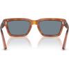 imagePersol Mens Po3363s Rectangular SunglassesTerra Di SienaBlue