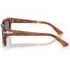 imagePersol Mens Po3363s Rectangular SunglassesTerra Di SienaBlue