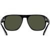 imagePersol Unisex Po3310s Aviator SunglassesBlackGreen