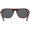 imagePersol Unisex Po3310s Aviator SunglassesHavanaBlack