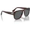 imagePersol Unisex Po3310s Aviator SunglassesHavanaBlack