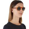 imagePersol Unisex Po3310s Aviator SunglassesTerra Di SienaLight Blue