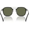 imagePersol Po3352s Square SunglassesBlackPolarized Green
