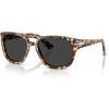 imagePersol Po3366s Square SunglassesBrown Beige TortoisePolarized Black