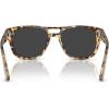 imagePersol Po3366s Square SunglassesBrown Beige TortoisePolarized Black