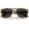 imagePersol Po3366s Square SunglassesBrown Beige TortoisePolarized Black