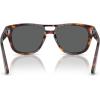 imagePersol Po3366s Square SunglassesHavanaDark Grey