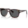 imagePersol Po3366s Square SunglassesHavanaDark Grey