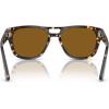 imagePersol Po3366s Square SunglassesTabacco VirginiaBrown