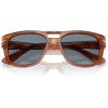 imagePersol Po3366s Square SunglassesTerra Di SienaBlue