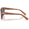 imagePersol Po3366s Square SunglassesTerra Di SienaBlue