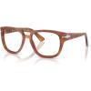 imagePersol Po3366s Square SunglassesTerra Di SienaTransition Clear to Green