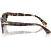 imagePersol womens Po3354s Rectangular SunglassesHoney TortoiseBrownGreen